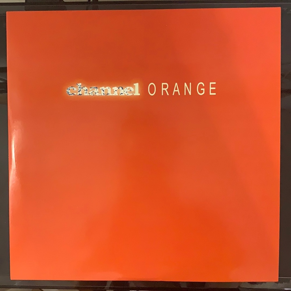 Frank Ocean Channel Orange vinyl